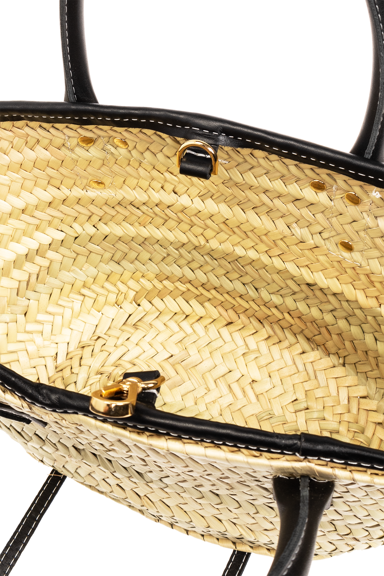 Beige 'Le Petit Panier Soli' shopper bag Jacquemus